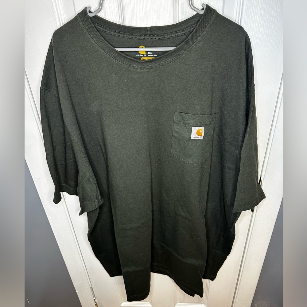 4xl Forest Green Carhartt Tee